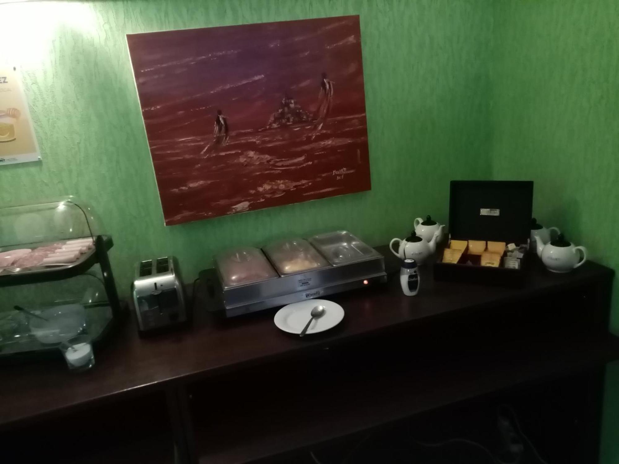 圣昆廷/诺德布里特酒店 Fayet  外观 照片